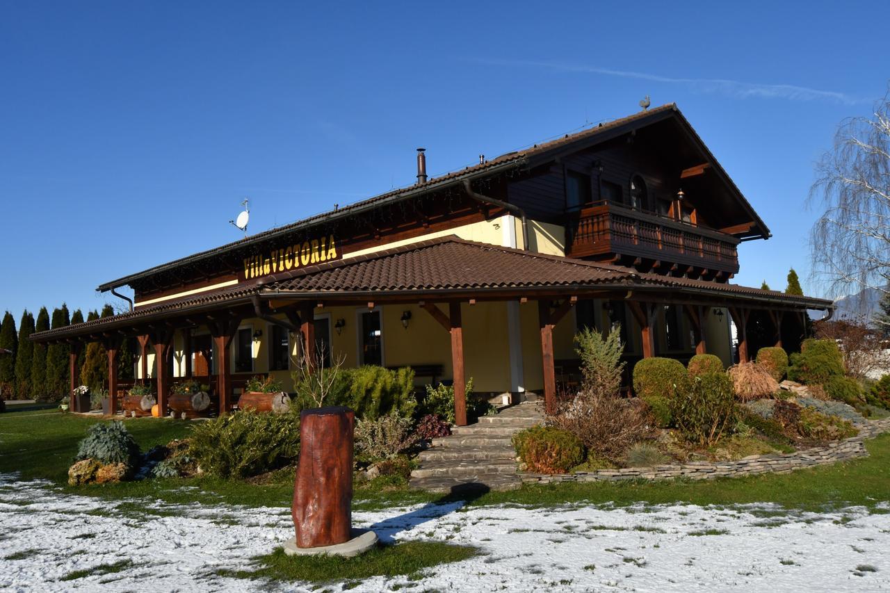 Villa Victoria Penzion Liptovský Ján Dış mekan fotoğraf