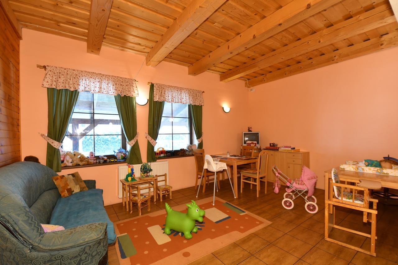 Villa Victoria Penzion Liptovský Ján Dış mekan fotoğraf