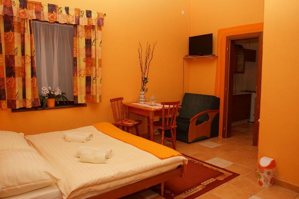 Villa Victoria Penzion Liptovský Ján Dış mekan fotoğraf